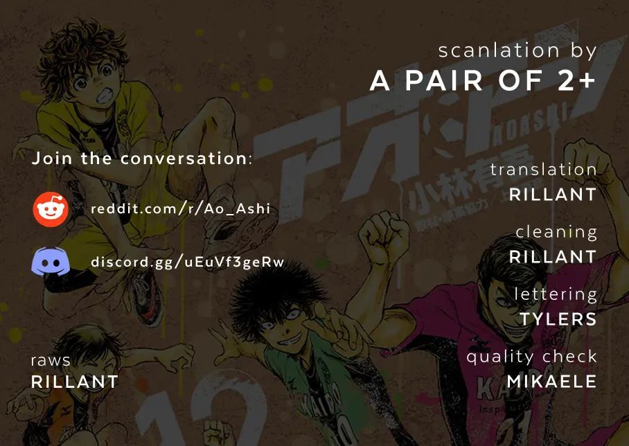 Ao Ashi, Chapter 382 image 01